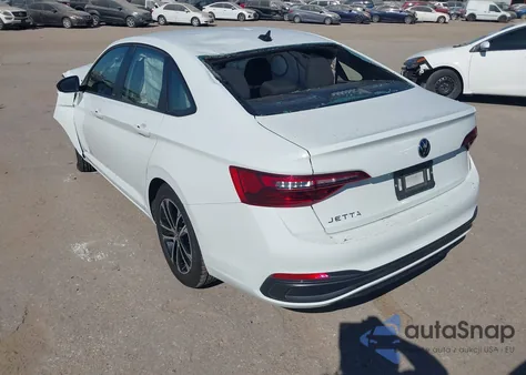 2024 Volkswagen Jetta 1.5T Sport from USA, damaged, VIN 3VWBM7BU6RM019763